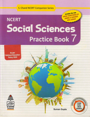 S. Chand NCERT Social Sciences Practice Book - 7(Paperback, Suman Gupta)