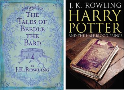 Harry Potter And The Half-Blood Prince + Tales Of Beedle The Bard - Combo Of 2 Books Set(Hardcover, J K Rowling)