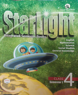 Starlight Integrated Semester Books Semester 1 Class 4(Pepper back, Ashok Kumar)