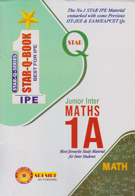 Star Q Book Junior Inter Maths IA 2022 Edition(Paperback, Sri Siri)