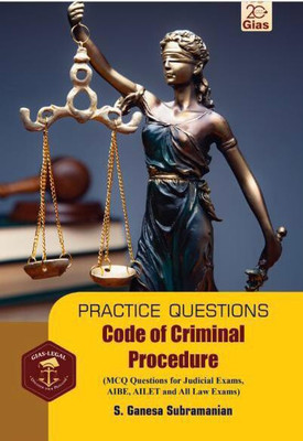 Code Of Criminal Procedure - Practice Questions(Paperback, S Ganesa Subramanian)