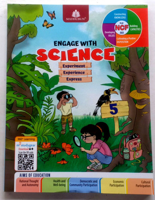 Engage With Science Class - 5(Paperback, Kriti Behal, Laksmi Vindala, Anita Paul)