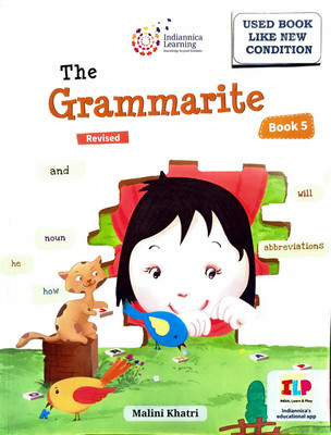THE GRAMMARITE CLASS-5 (Old Book)(Paperback, MALINI KHATRI)