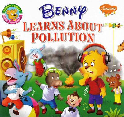 Benny Learns About Pollution | Environmental Education For Kids | Sawan(Paperback, Generic)