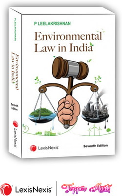 Environmental Law In India 7th Edition 2025(Paperback, P Leelakrishnan)