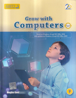 Grow With Computers Class -7(Paperback, MEGHA GOEL)