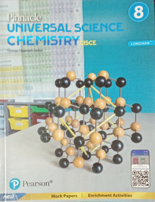 Pinnacle Universal Science Chemistry CISCE Class 8(Paperback, George Dipanjan Sarkar)