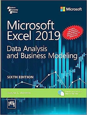 Ms Excel 2019: Data Analysis & Business, 6/Ed(Paperback, L. Winston Wayne)