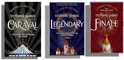 AnushkaBooks Combo:- Must Read Stephanie Garber 3 Books Combo Caraval + FINALE + LEGENDARY ( English ) Bestselling(Paperback, Stephanie Garber)
