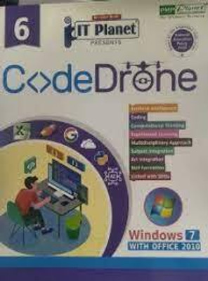 It Planet Code Drone Class 6(PAPERPACK, DAVINDER)