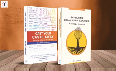 Bestselling Book Combo On Caste System & Higher Education System India Books (Set Of 2)(Paperback, Rajeev Venkat, Brig (Dr) R S Grewal)