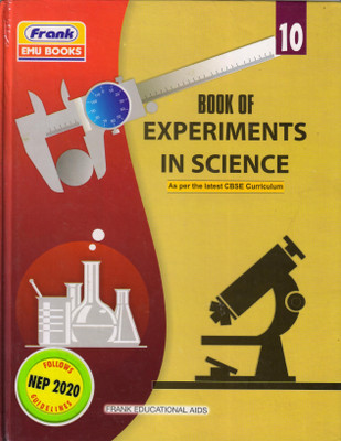 Frank, BOOK OF EXPERIMENTS IN SCIENCE Class - 10(Hardcover, Tanu Modi, Sanjeev Kumar)