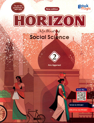 Book Magic, Horizon, My Book Of Social Science, Class-2(Paperback, ANU AGGARWAL)