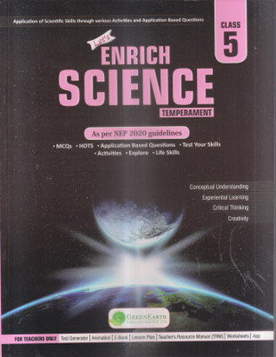 Lets Enrich Science Class -5(Paperback, SHAKUNTALA DATTA)