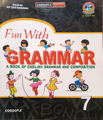 Fun With Grammar Class 7(Pepper back, David burns, Saroja nagarajan)
