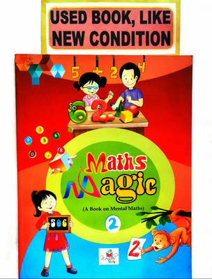 MATHS MAGIC Class-2 (Old Book)(Paperback, H. R. Malhotra)
