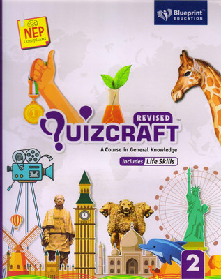 REVISED Quizcraft Class - 2 ( A Course In General Knowledge)(Paperback, Ajay Poonia)