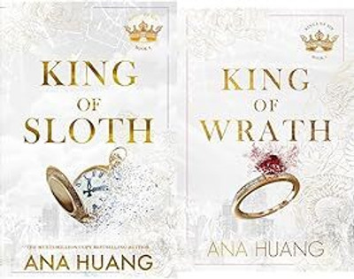 King Of Sloth: Addictive Billionaire Romance From The Bestselling Author Of The Twisted Series (Kings Of Sin) & KING OF WRATH: From The Bestselling Author Of The Twisted Series(Paperback h, Ana Huang) King Of Sloth: Addictive Billionaire Romance From The Bestselling Author Of The Twisted Series (Kings Of Sin) & KING OF WRATH: From The Bestselling Author Of The Twisted Series(Paperback h, Ana Huang)