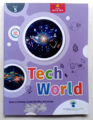 Tech World Class-5(Paperback, S.K. GAUR)