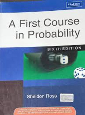 A First Course In Probability 6 Edition(Paperback, unknown)
