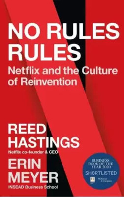 No Rules Rules: Netflix And The Culture Of Reinvention(Paperback, Reed Hastings)
