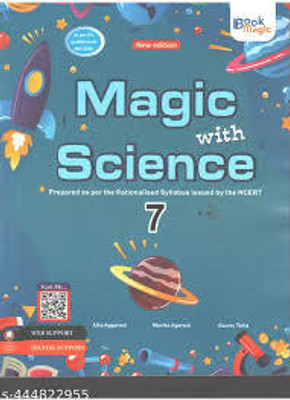 Magic With Science Class /7(Paperback, ALKA AGARWAL)
