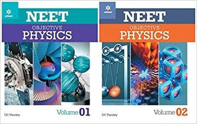 NEET Objective Physics Volume 1 And 2 By DC Pandey