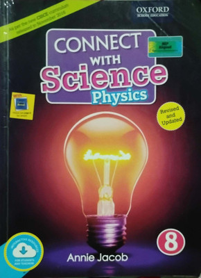 Connect With Science Physics Class 8(Peper back, Annie Jacob)