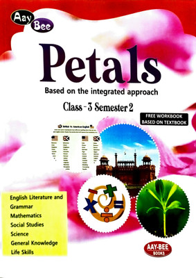 Aaybee Petals Class - 3 Sem -2(Paperback, MRS. NALINI RAVINDRAN)
