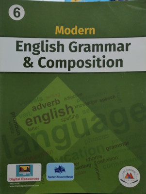Modern English Grammar & Composition - 6(PAPER PACK, 1)