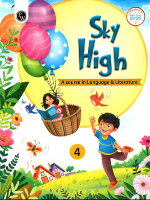 Pw, Sky High A Course In Language & Literature - 4(Paperback, PW TEAM)