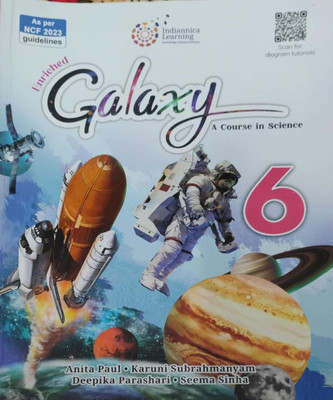 Enriched Galaxy A Course In Science Class 6(Paperback, Anita Paul)