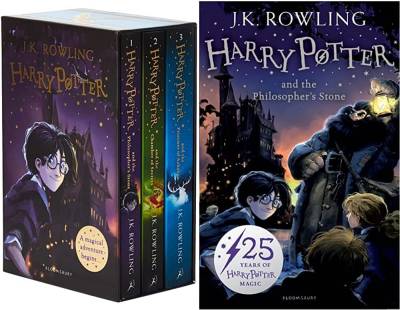 Harry Potter Volumes 1 - 3 Box Set