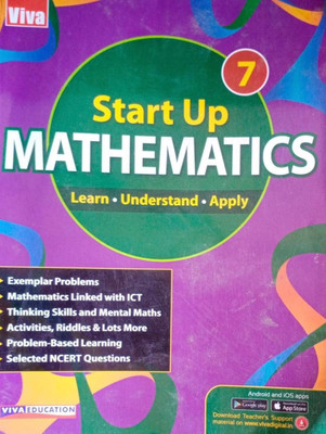 Start Up Mathematics, 2018 Ed. Book 7(Paperback, Viva Education)
