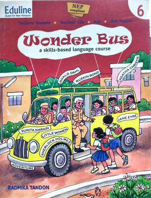 Eduline Wonder Bus A Skill Based Language Book - 6(Paperback, T)