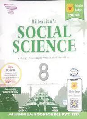 Millennium Social Science Class-8(perfect paperback, Priyanka Rana)