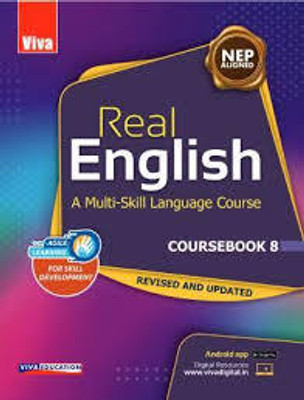 Real English Coursebook -8(Paperback, BEENA SUGATHAN)