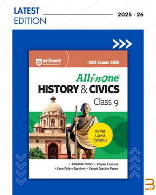 All In One ICSE History & Civics Class 9th 2025-26(Paperback, Adhishree Neurgaonkar (Author), Kamlesh Singh (Author))