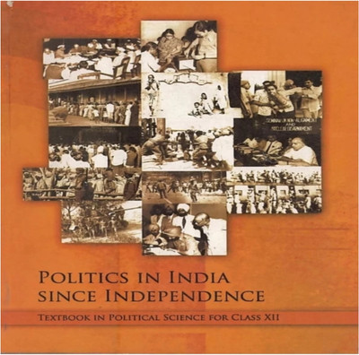 NCERT Textbooks For Class 12 POLITY Politics In India Since Independence(Paperback, Team Ncert)