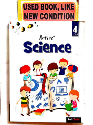 Icse Active Science Class-4(Old Book)(Paperback, VIKRAM MEHTA, STAINLY D'SOUZA)