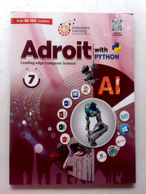 Adroit With Python Class-7(Paperback, APRITA SINGH)