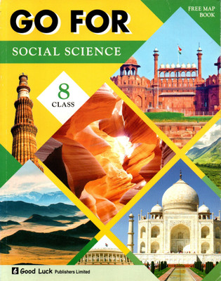 Go For Social Science Class - 8(Paperback, MONISHA NARAIN)