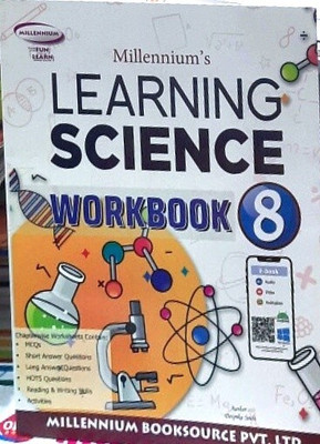 Millennium Learning Science Workbook 8(Paperback, DEEPIKA SETHI)