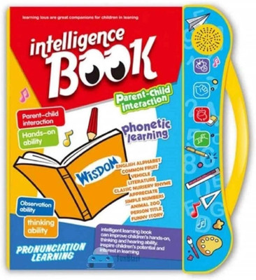 Multicolor English Educational Learning Book For 3+ Years Old Boys & Girls(Paperback, Friendzy)