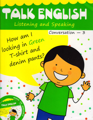 Kid's World, Talk English Conversation - 3
(Listening And Speaking)(Paperback, Sr. Shalini)