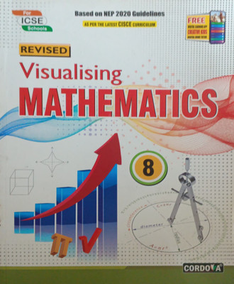 ICSE Revised Visualising Mathematics Class 8(Pepper back, J j matto)