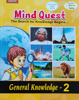 Mind Quest The Search For Knowledge Begins Class 2(Peper back, Arrow publications)