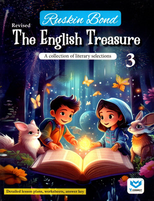 Revised The English Treasure A Collection Of Literary Selections - 3(Paperback, RUSKIN BOND)