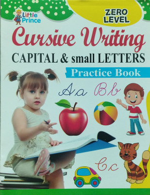 MCP- Cursive Writing Capital & Small Letters Practice Book For All Children, Kids, Alphabet, Trace & Practice, Handwriting Book, Zero Level Early Learning Books For Kids, Etc.,(Paperback, Kamal Book)