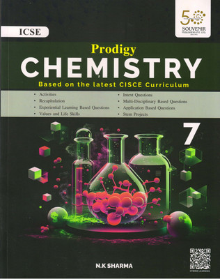 Souvenir ICSE Prodigy CHEMISTRY - 7 (Based On The Latest CISCE Curriculm)(Paperback, N.K. SHARMA)